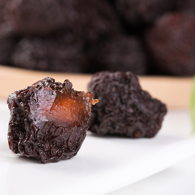 Authentic Yongtai Li Gan original sweet and sour plum dried plums with chewy farmhouse hibiscus pregnant women anti-vomiting carsickness snacks