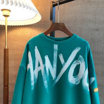 DUYOOU Chao Brand Fried Street Letter Graffiti Fake Two oversize Hip Hop New ins Leisure