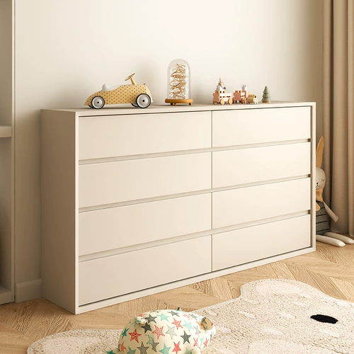 Кремовая белая ультратонкая дизайнерская система хранения, популярно в интернете