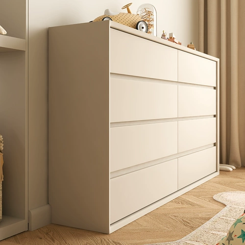 Кремовая белая ультратонкая дизайнерская система хранения, популярно в интернете