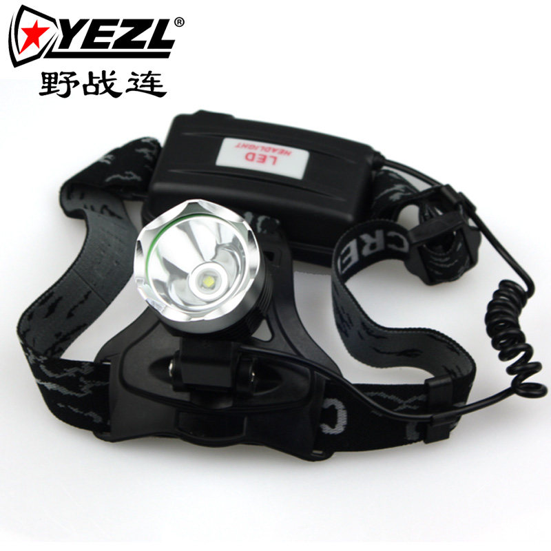 Intense light charging headlights Night fishing light High-brightness mine lamp Lithium battery charging outdoor head-on anti-H5