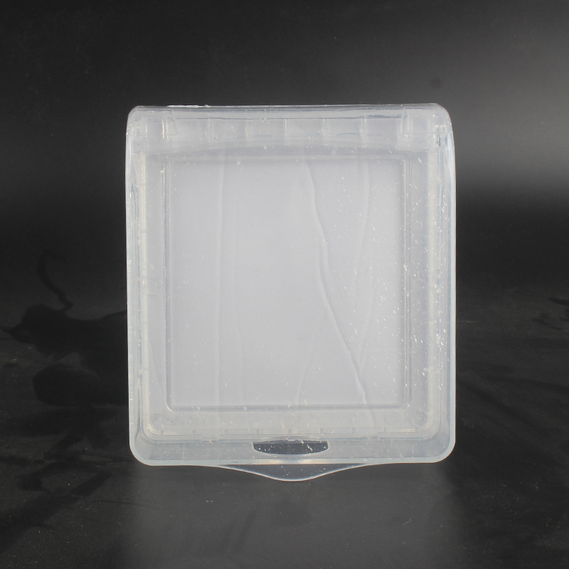 Type 86 Transparent Socket Protection Cover Waterproof Case Adhesive Makeup Room Bathroom Anti Splash Box Switch Waterproof Hood Home