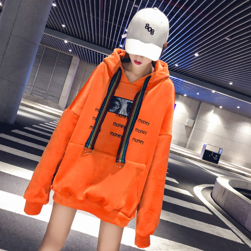 Sweatshirt femme MONFELLCAR    - Ref 3216795 Image 1