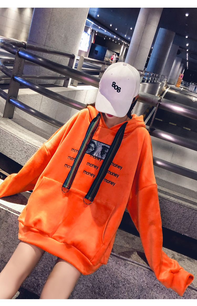 Sweatshirt femme MONFELLCAR    - Ref 3216795 Image 15