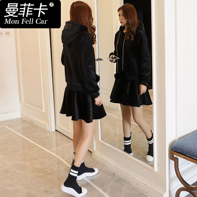 Sweatshirt femme MONFELLCAR    - Ref 3217324 Image 1