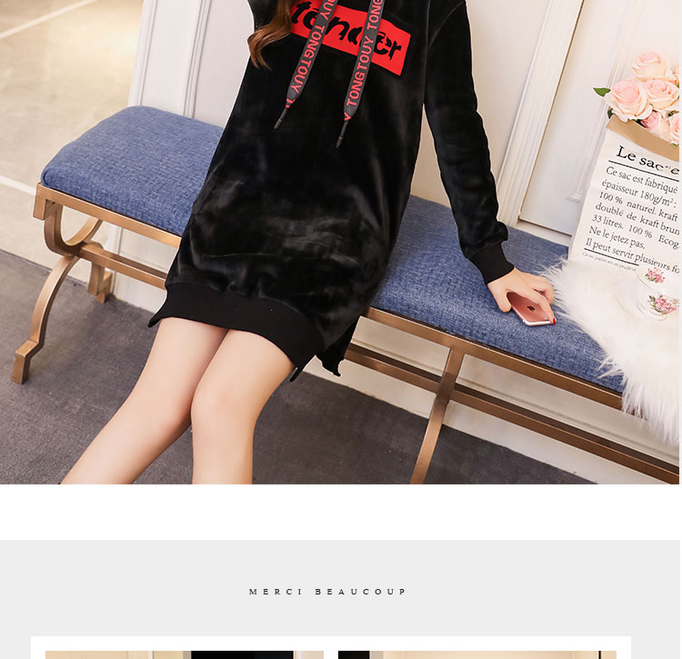 Sweatshirt femme MONFELLCAR    - Ref 3216955 Image 21