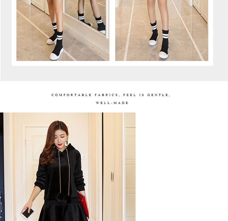 Sweatshirt femme MONFELLCAR    - Ref 3217324 Image 17