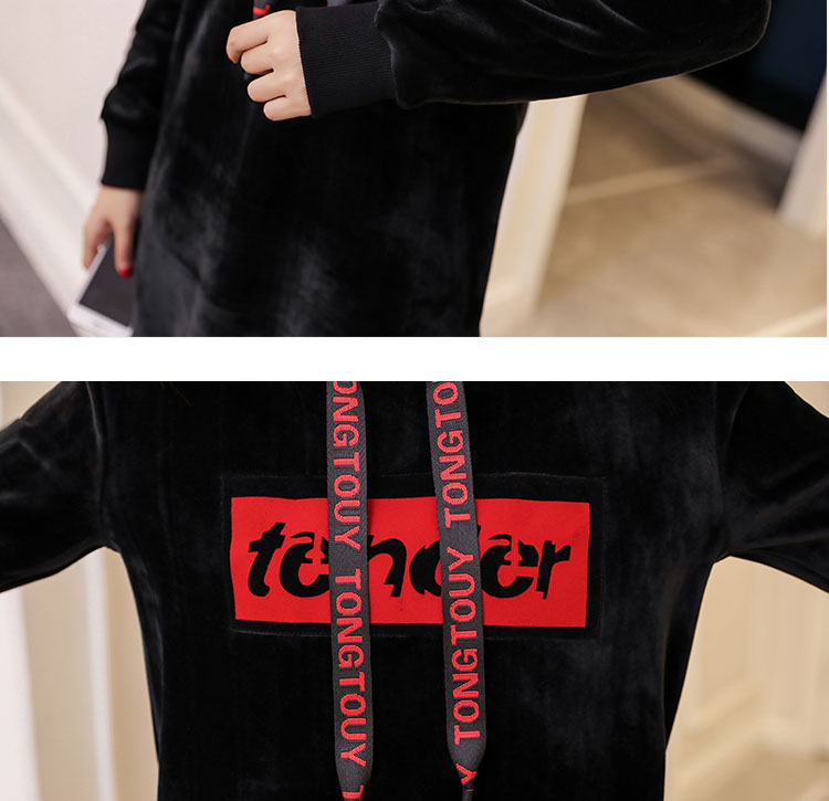 Sweatshirt femme MONFELLCAR    - Ref 3216955 Image 24