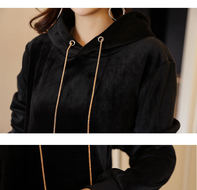 Sweatshirt femme MONFELLCAR    - Ref 3217324 Image 23