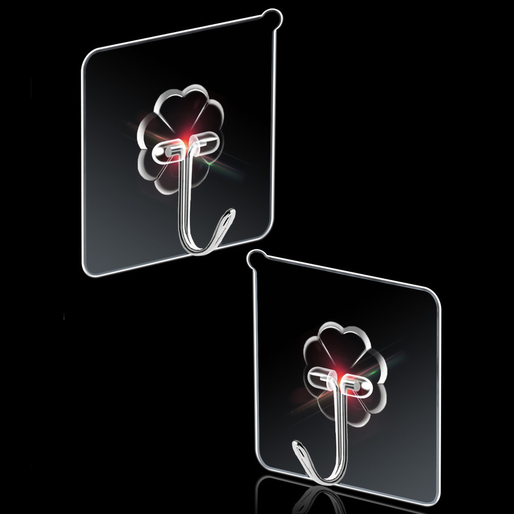 Hanging blackboard hooks powerful adhesive glued to wall suction cup No-mark adhesive free of stiletto stick