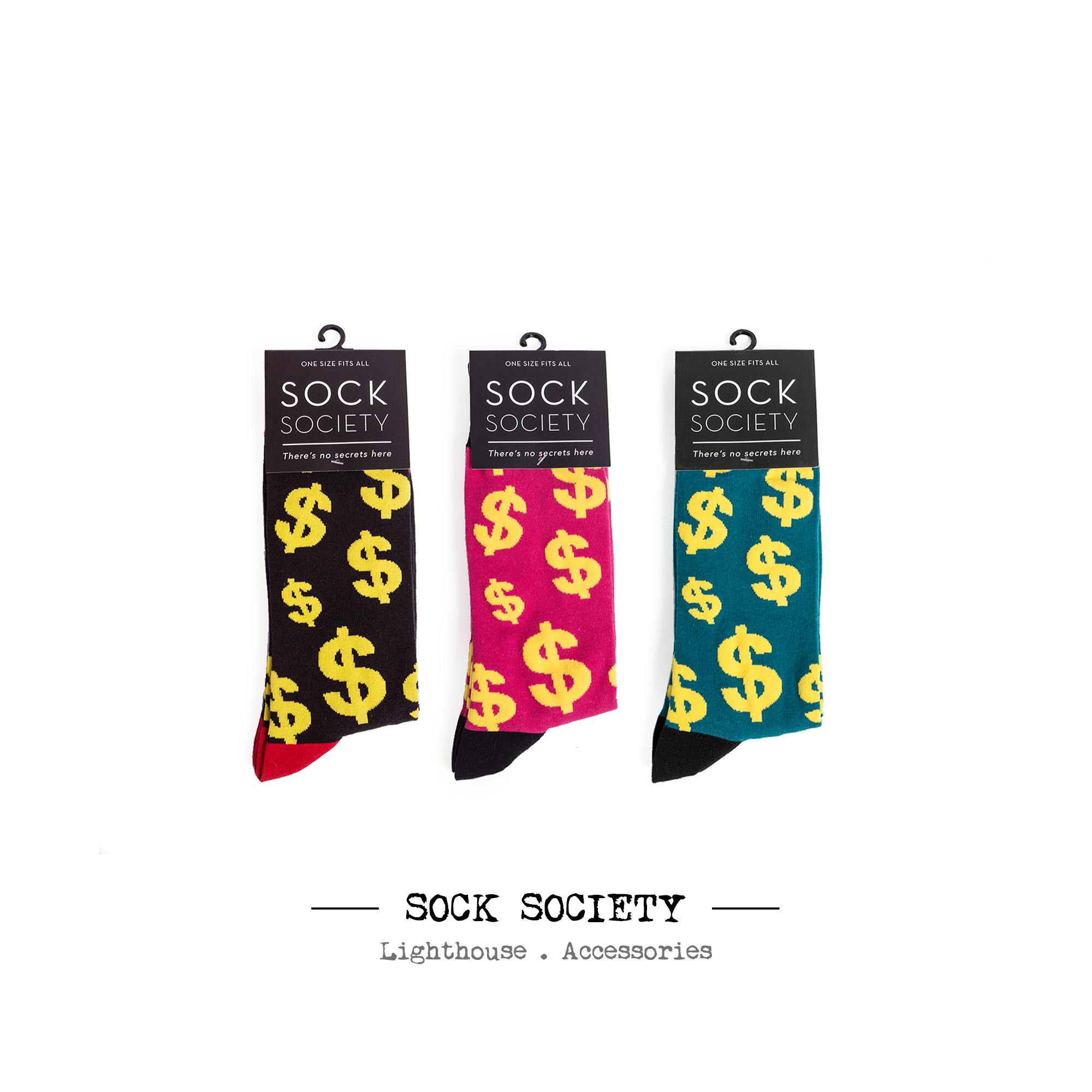 Australia SOCK SOCIETY Fun Gold Worship Totem Shoes and Boots Joker Four Seasons Cotton Socks 37172 Coin