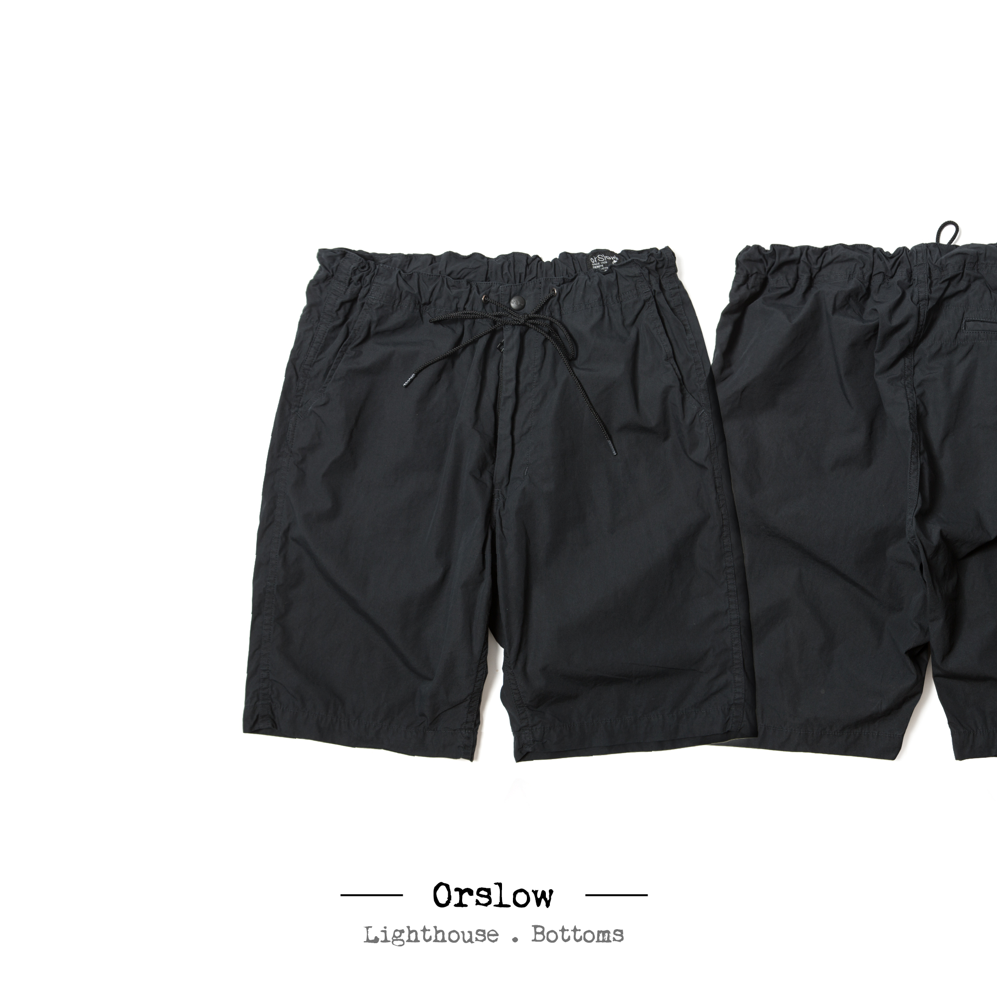 Authorized agent orSlow NEWYORKER SHORTS summer cool wide comfortable shorts OS7022-60K