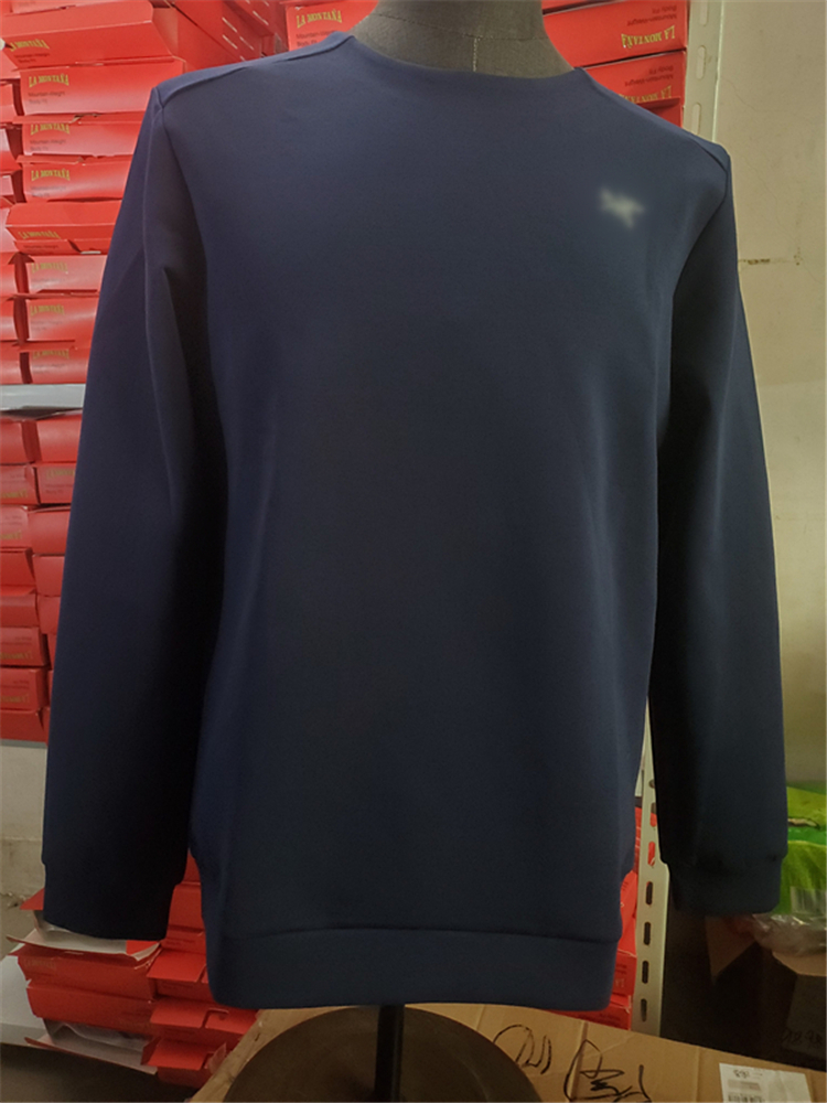MENTUM PULLOVER Daily Casual Comfort Elastic Sleeve Hooded business minimalist Long sleeves T-shirt 28111