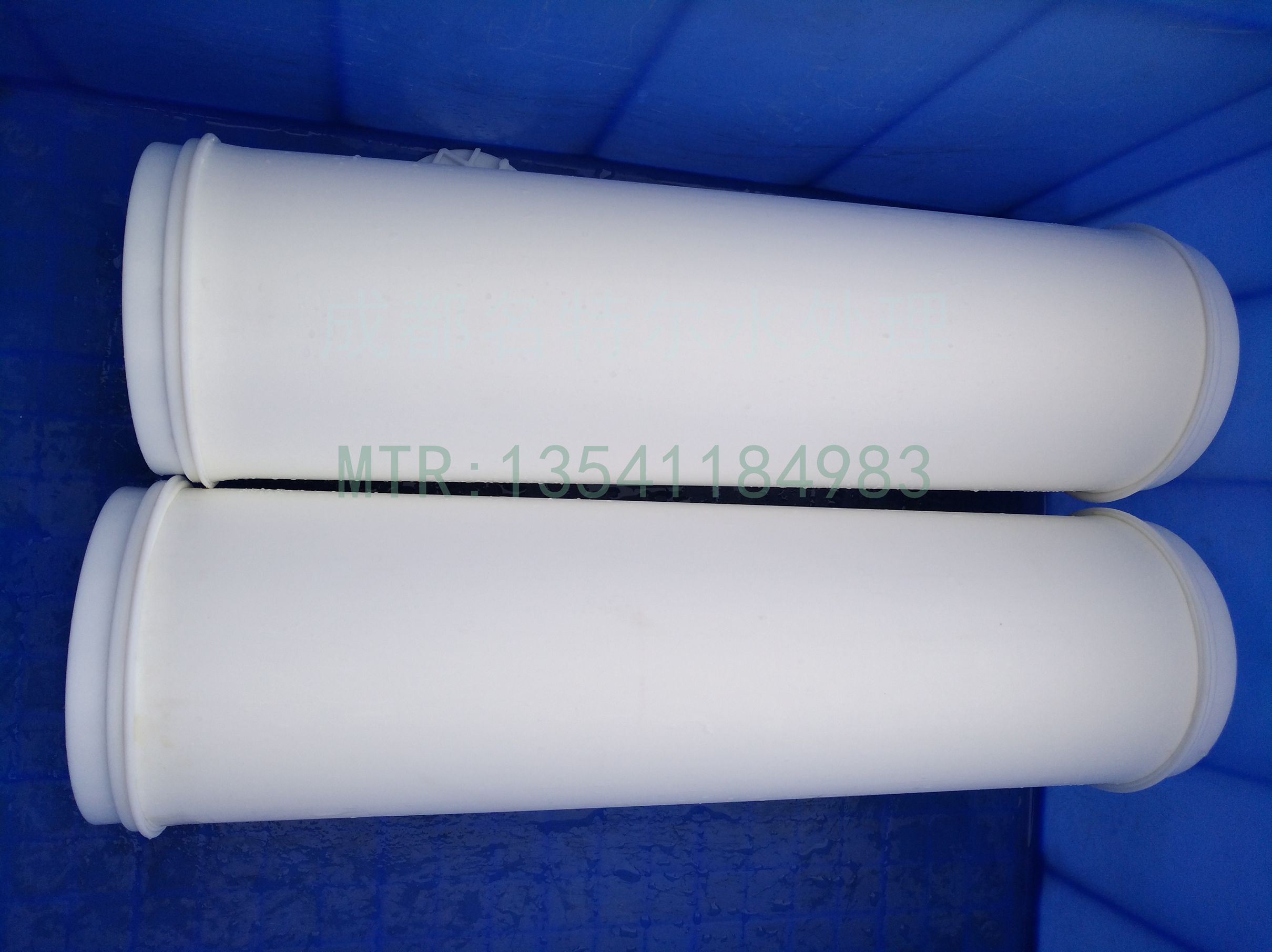 Pure water column purified column DN100 pure water column 110 MM large - diameter purification column single - pin large - scale column