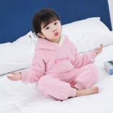 Tide, детский пуховик, утепленный комплект, в западном стиле, 4 лет