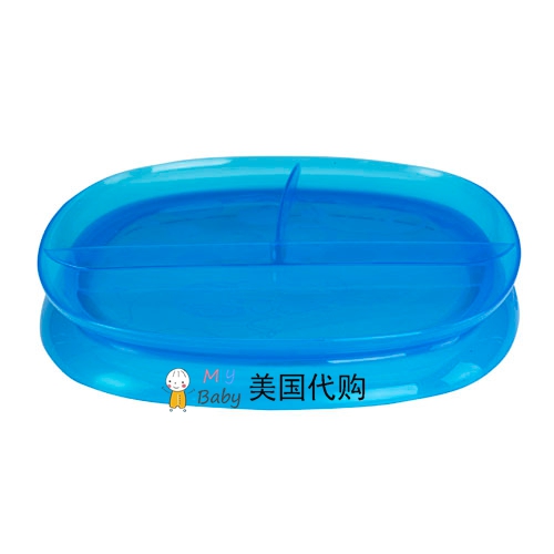 (Flush CC USA Fisher Price Fisher Baby accompanied by cutlery separating dinner plate