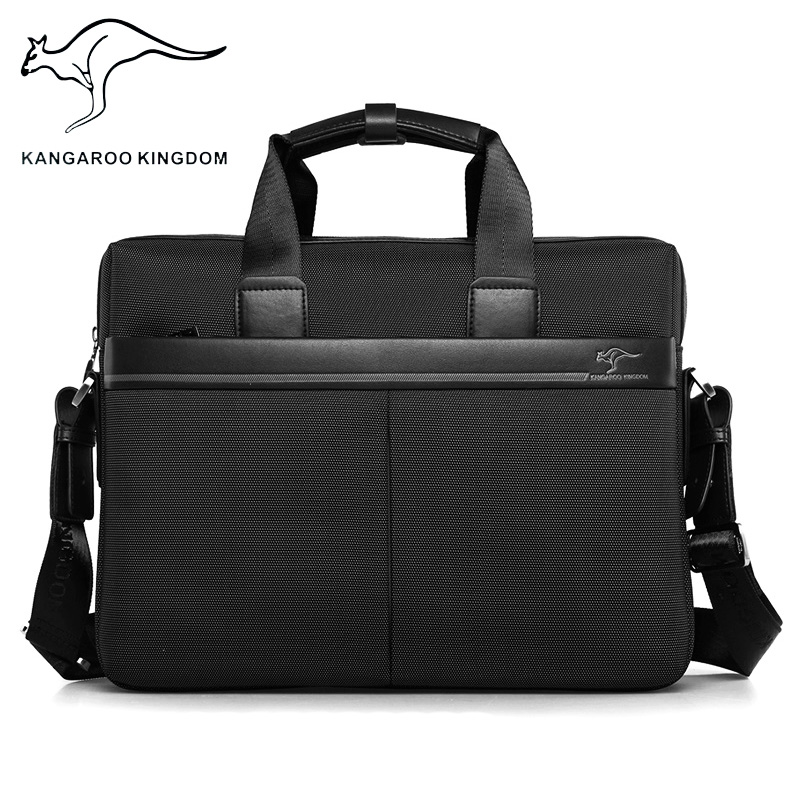 2021 new men's bag handbag oxford cloth briefcase man business computer bag canvas single shoulder bag big file bag