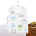 Bé mùa hè mỏng một mảnh tay áo bé trẻ đáy điều hòa không khí quần áo pajama vest cậu bé mùa hè váy. 