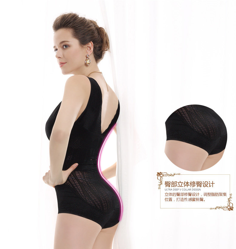 Sous-vêtement minceur luxueux en nylon - Ref 688365 Image 14