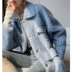 2020 Winter New Women Hained Sheep Shear Jacket Ai Meili 100% Wool Drawopes Slim Fur Top - Faux Fur