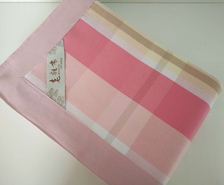 Cotton cũ vải thô ba mảnh mùa hè chải tốt đơn giường đôi 1.8 / 2.0 điều hòa không khí ghế gấp chiếu trúc 2mx2m2