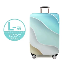 Сгущенная/градиентная гофрированная крышка 25-26-дюймового ящика