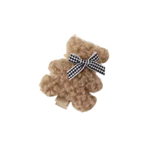 Giveaway Bear Hairpin