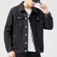 Jacket Denim Spring and Autumn Men's 2022 New Japanese Trendy Brand High-End Multi-Pocket Workwear Loose Large Size Men's Jacket