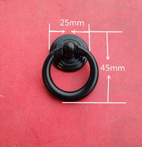 Zinc alloy handle iron ring handle drawer pull handle cabinet handle