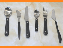  Nordic SGENSE export foreign trade original single Western tableware knife fork spoon steak butter knife