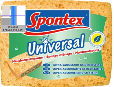 Special price Germany imported Siemens Bosch steamer special absorbent cleaning sponge spontex descaling