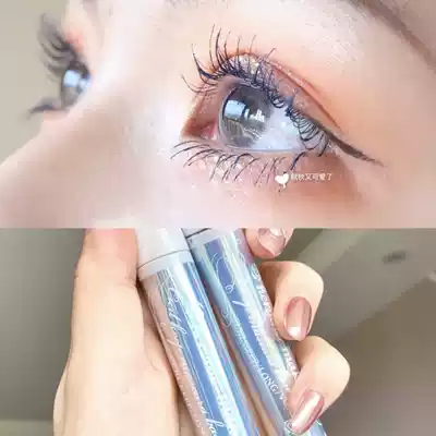 It's the feeling of heart ~ Kisse me blue Eyelash Base Mascara thick slender curl 6G national version