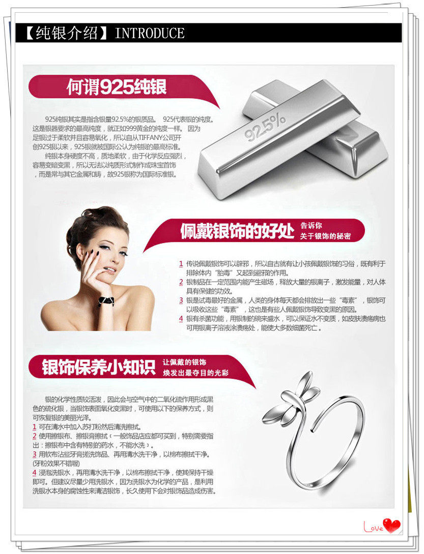 Bracelet de cheville Femme en Argenterie - Ref 3102363 Image 23