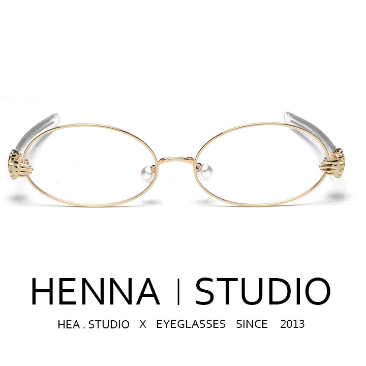 Montures de lunettes HENNA en Metal memoire - Ref 3139249 Image 1