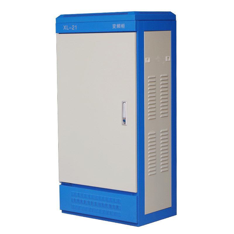 Xl-21 Variable Frequency Power Cabinet Indoor Factory Low-Voltage Distribution Box Cabinet Cooling Switch Wiring Floor-Standing Distribution Cabinet