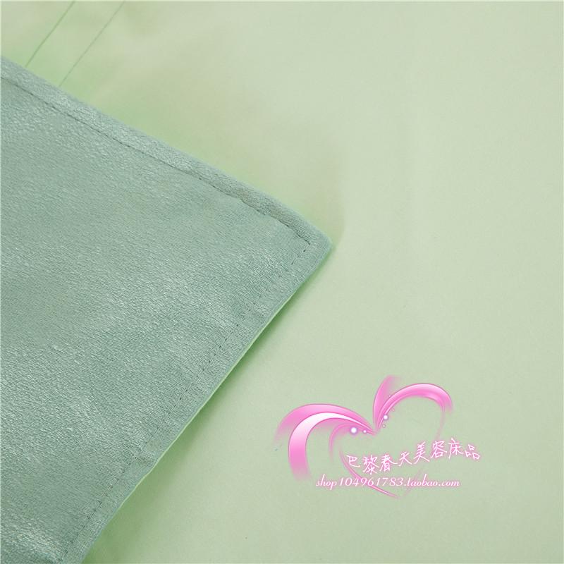 Cao cấp vẻ đẹp giường bao gồm bốn bộ thẩm mỹ viện đặc biệt massage trị liệu massage giường thiết lập với lỗ đặc biệt cung cấp
