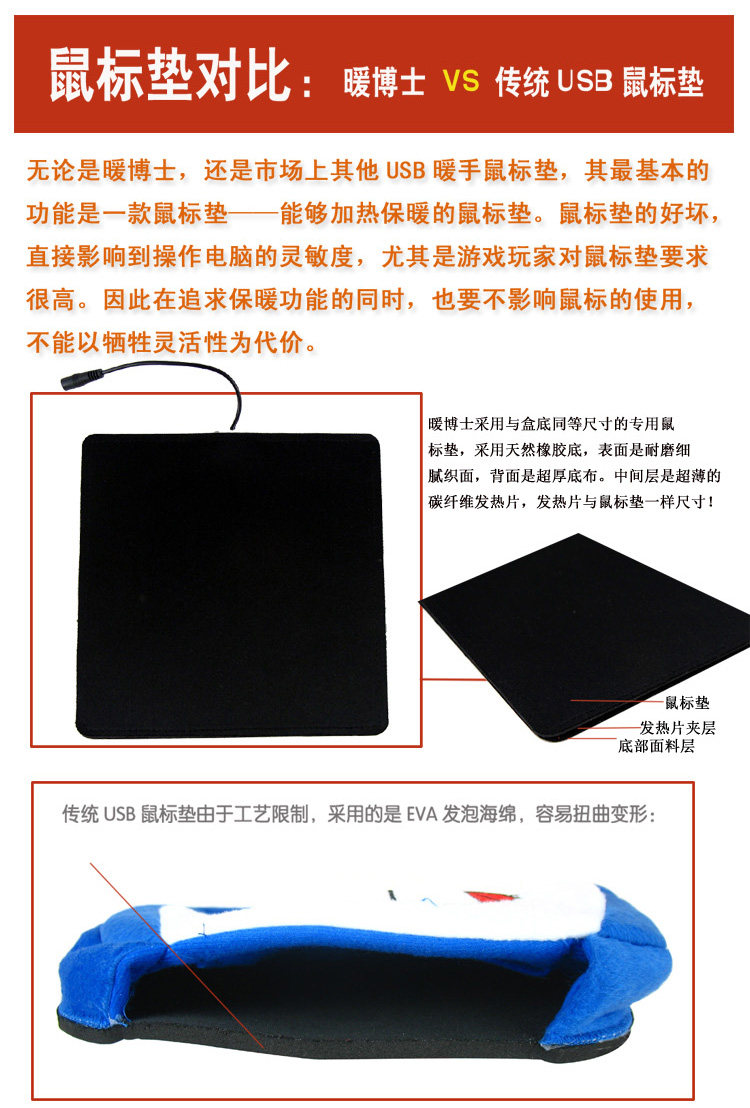 Coussin chauffant USB autre - Ref 423196 Image 8