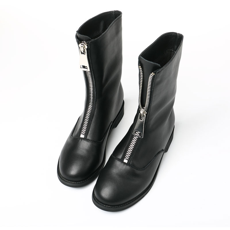 Bottes mi-saison femme OTHER en Caoutchouc - Ref 3250533 Image 5
