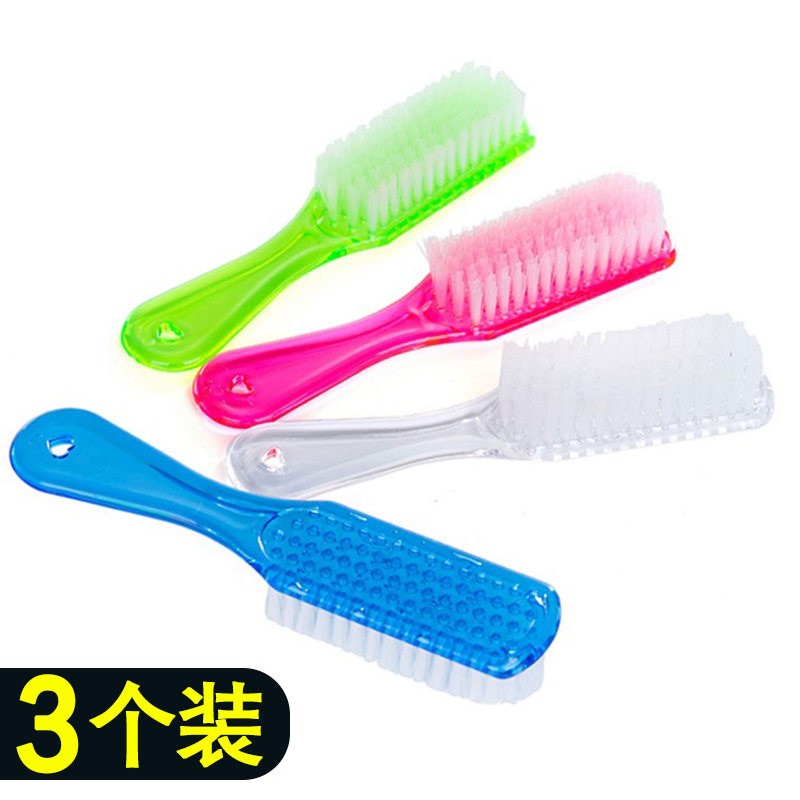 Shoe Brush Soft Hair Home No Hurt Shoes Special Brushed Shoes God Instrumental Clothes Wash Shoes Board Brushed Clean Laundry Brush Plastic Brushes