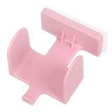 Тапочки для ванной комнаты, в ванной комнате простая дверная стена, висящая маленькая стойка для обуви, домашняя стена без ударов, хранилище