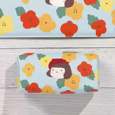 Literary notebook computer power pack mouse headset storage bag charger mobile power cosmetics stationery bag