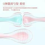 Tmall, детская ложка для новорожденных для младенца, силиконовая посуда для кормления для еды для тренировок для прикорма