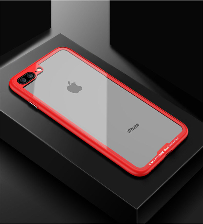 IPhone 6s/7/8/плюс x мягкий чехол для защитника стекла. 