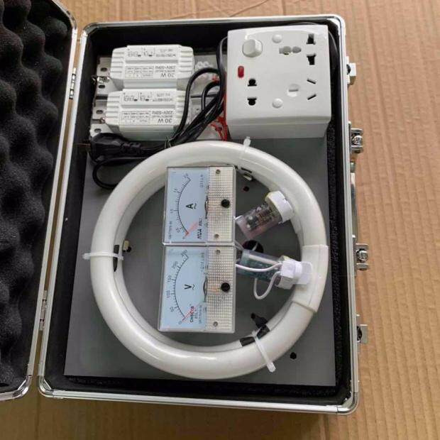 Power saver and electricity saving test kit special Standard Test box for power saving and energy saving tool test bench