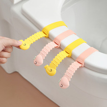 Toilet holder household toilet not dirty hand toilet cover opener toilet toilet toilet anti-dirt cover