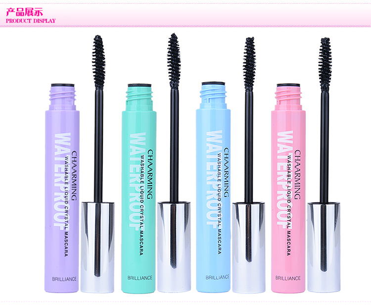 Kiểm tra tên của mascara uốn cong dài dày đầy màu sắc không thấm nước không nở dễ dàng tẩy trang - Kem Mascara / Revitalash mascara maybelline hyper curl