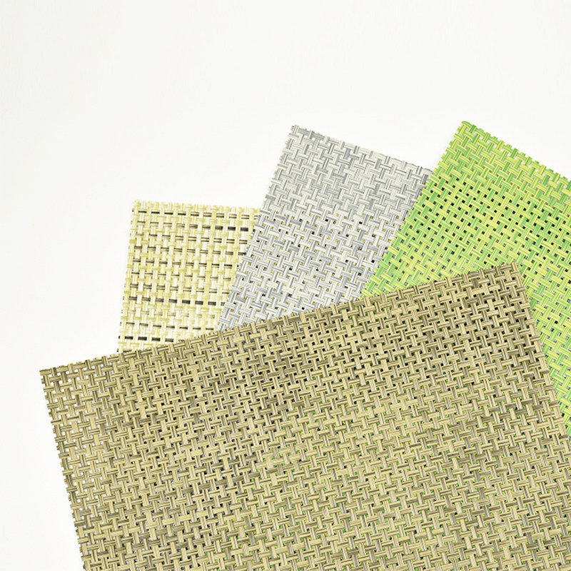 Simple plastic pad pad with European insulation pad PVC water - proof table mat creative rectangular cube cushion western cushion