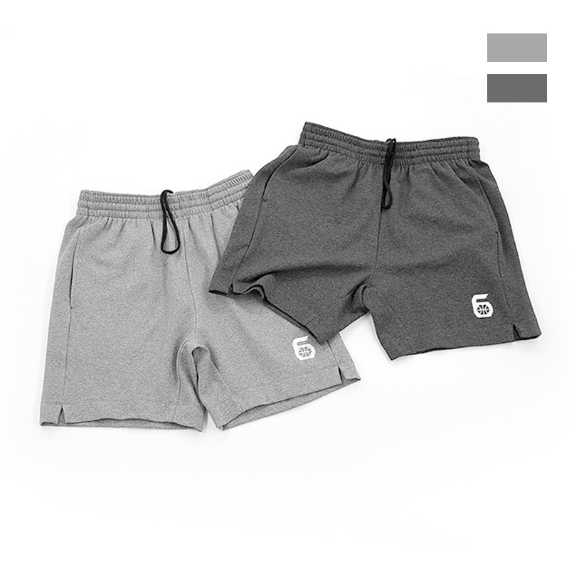(District 6) Jane series high quality cotton embroidery logo embroidery basketball sports shorts men