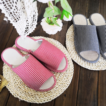 Home foreign trade non-slip does not hurt the floor Antibacterial deodorant home slippers open summer slippers