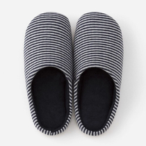 Spring Autumn Day Style Striped home Soft Bottom Indoor head Slippers Home Shoes